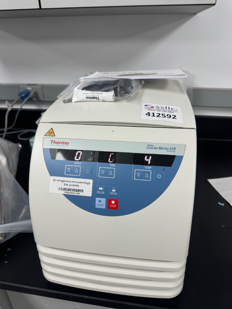 Image of Thermo Sorvall Legend Micro 21R Refrigerated Centrifuge